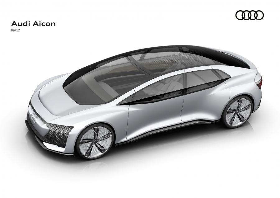 Схема Audi Aicon Concept 2017 года  (фото 42 из 48)